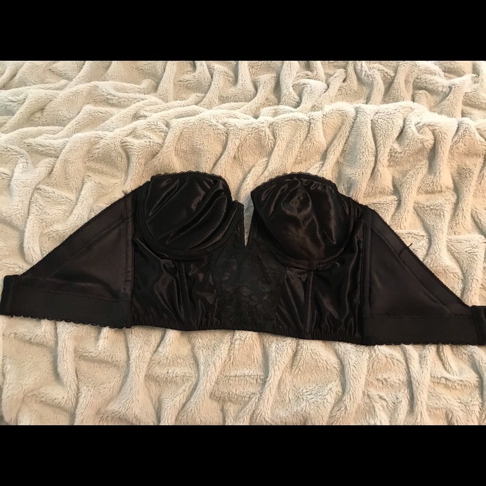 Strapless bra